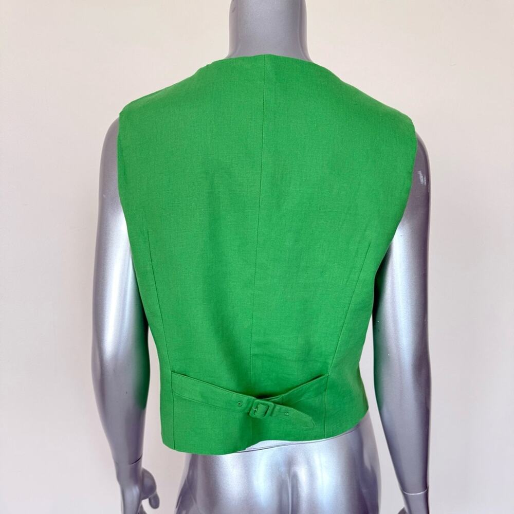 NEW!!! MOTF women linen top size L - Picture 3 of 9